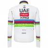 Homme Maillot vélo Manches Longues UAE Team Emirates XRG 2025